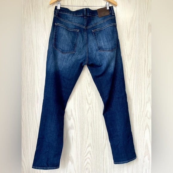 Cremieux Premium Denim Men's 33x32 Comfort Stretch Blue EUC - Picture 5 of 5